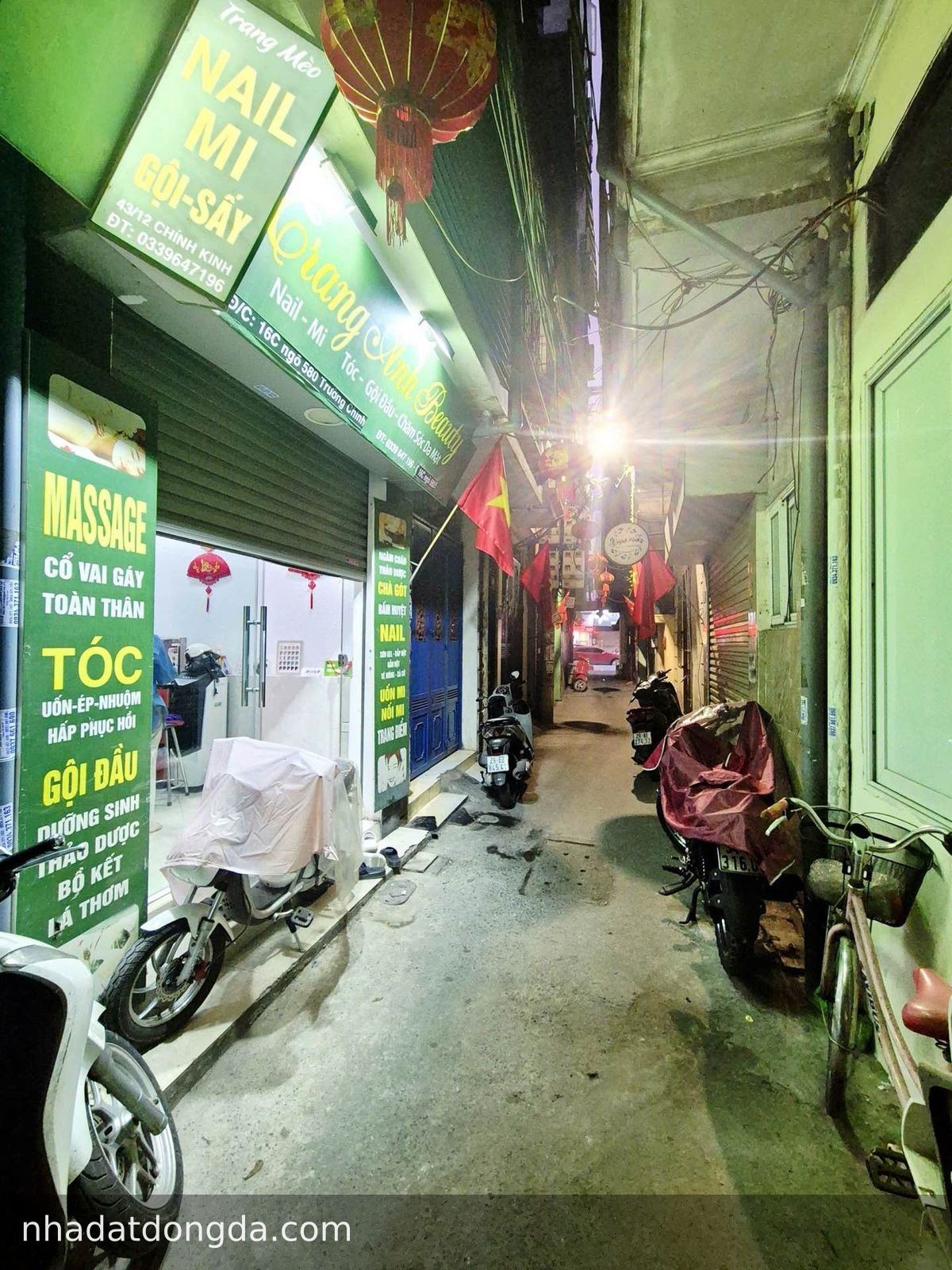 Ảnh 2 nhà Trường Chinh, Kim Liên