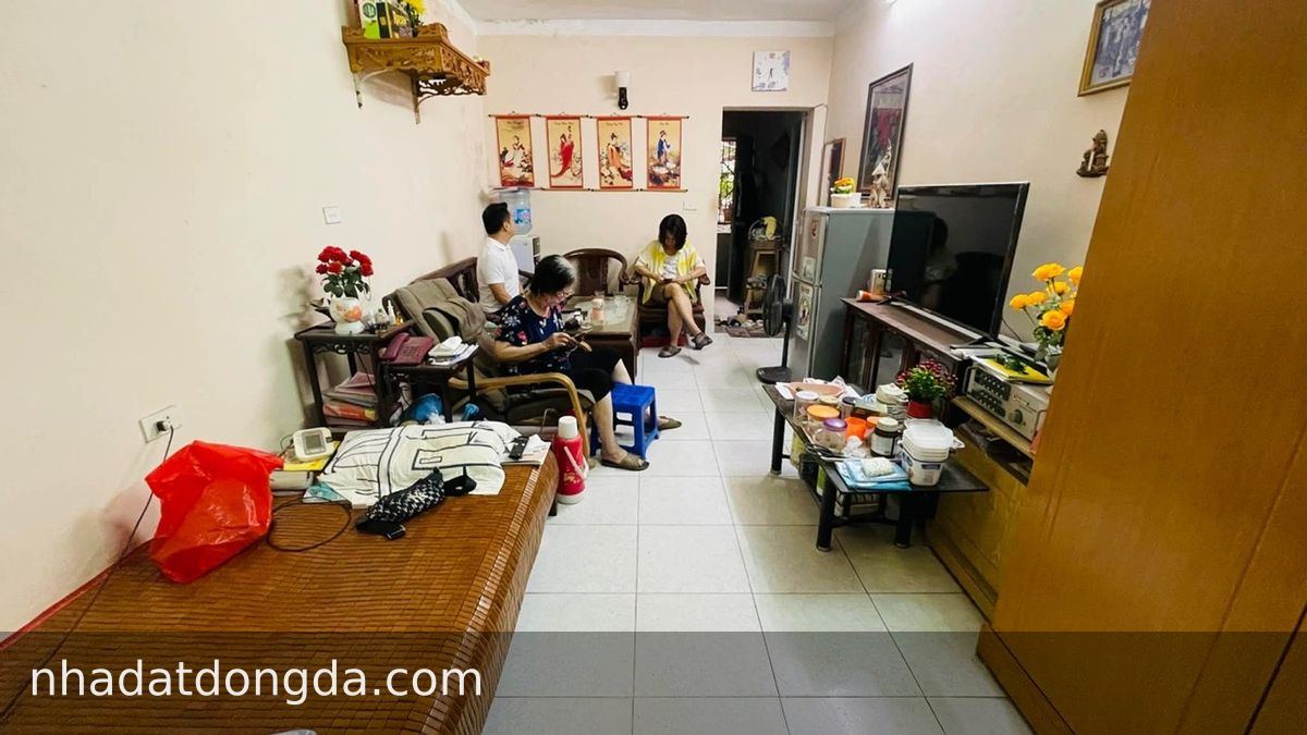 Ảnh 4 nhà A6 Vĩnh Hồ, Kim Liên