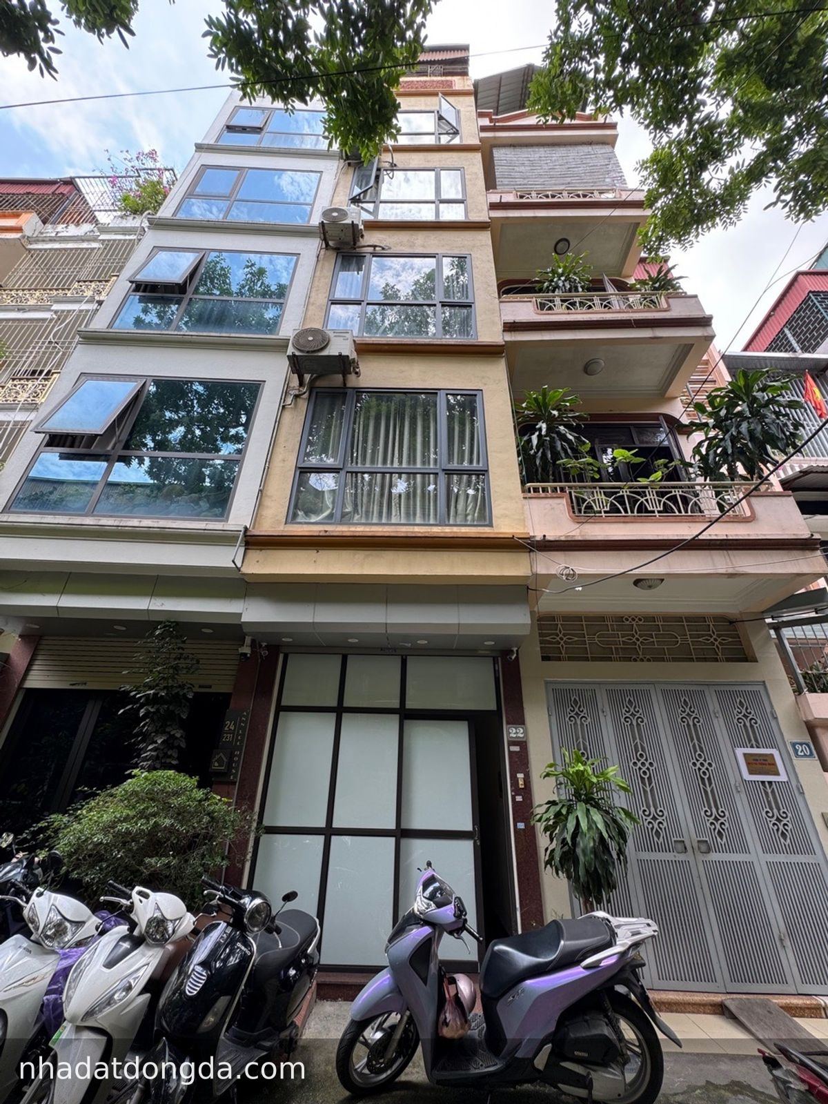 Ảnh 4 nhà Chùa Bộc, Trung Liệt
