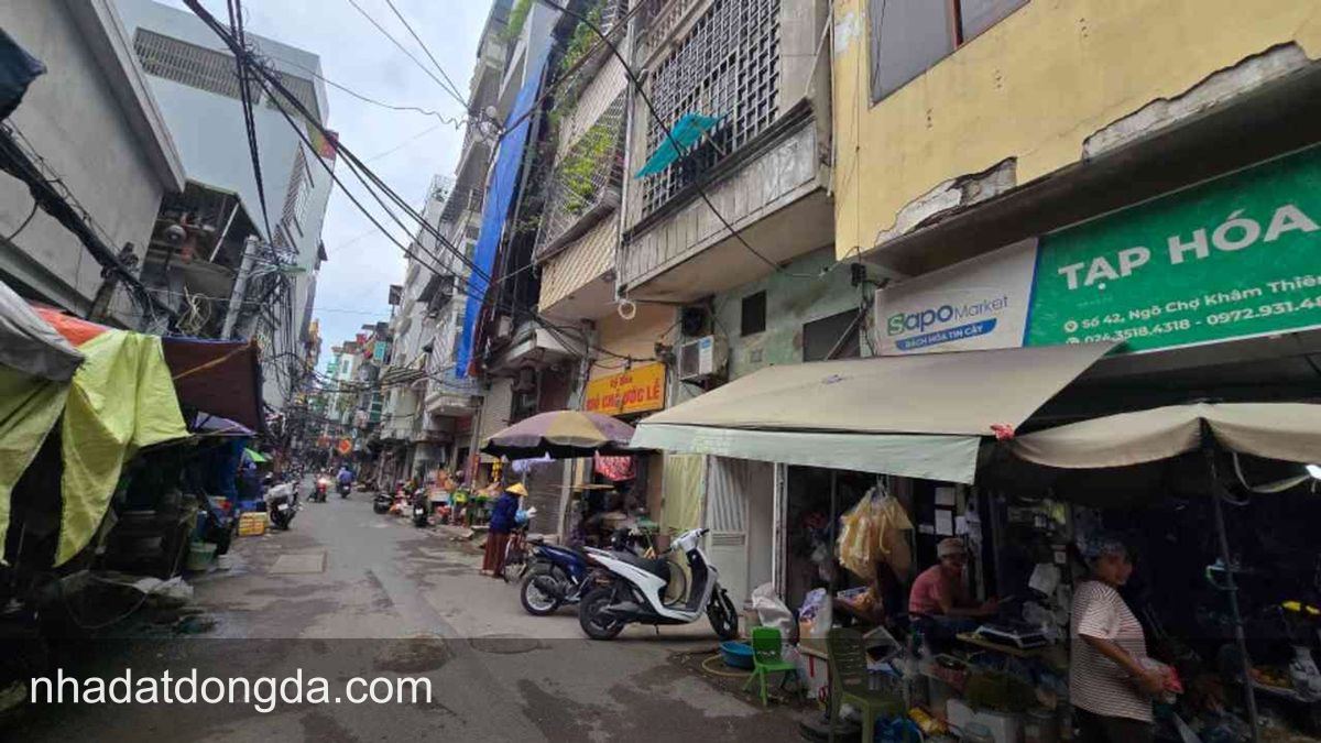 Ảnh 3 nhà Ngõ Chợ Khâm Thiên, Văn Miếu - Quốc Tử Giám