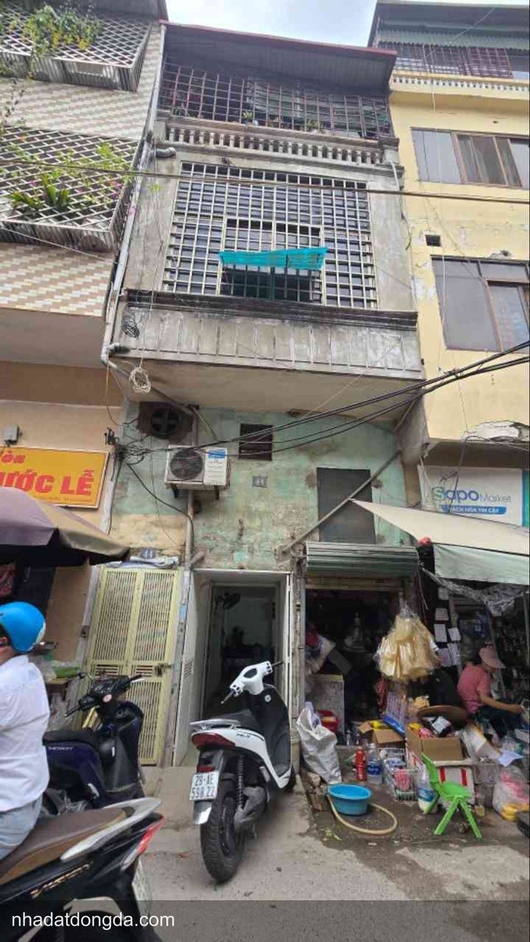 Ảnh 4 nhà Ngõ Chợ Khâm Thiên, Văn Miếu - Quốc Tử Giám