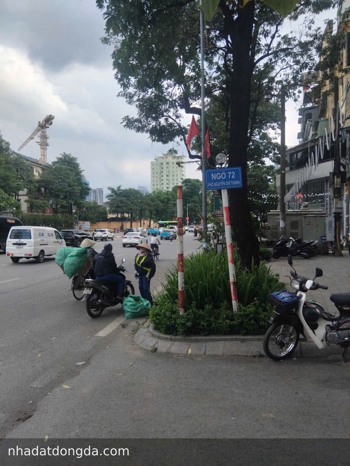 Nhà P301.74 Tập Thể Nguyễn Chí Thanh, Láng, 4.7 tỷ