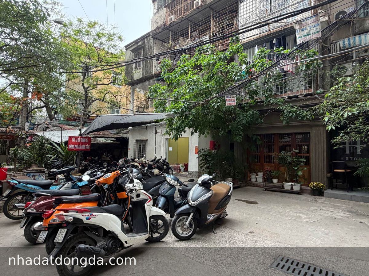 Nhà 103B TT Dầu Khí Huỳnh Thúc Kháng, Láng Hạ, 4.8 tỷ