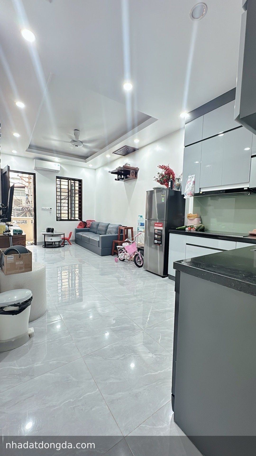 Nhà Nhà 6B Tập Thể Trung Liệt, Trung Liệt, 5.2 tỷ