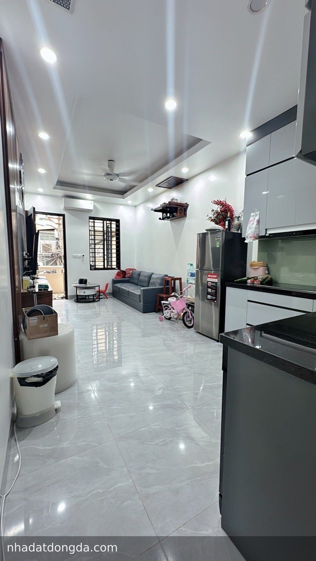 Ảnh 2 nhà Nhà 6B Tập Thể Trung Liệt, Trung Liệt