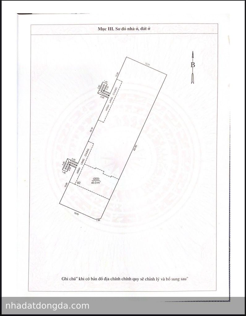Nhà P203 Nhà 13 TT ĐH Thủy Lợi, Đống Đa (khu trung tâm), 6.2 tỷ