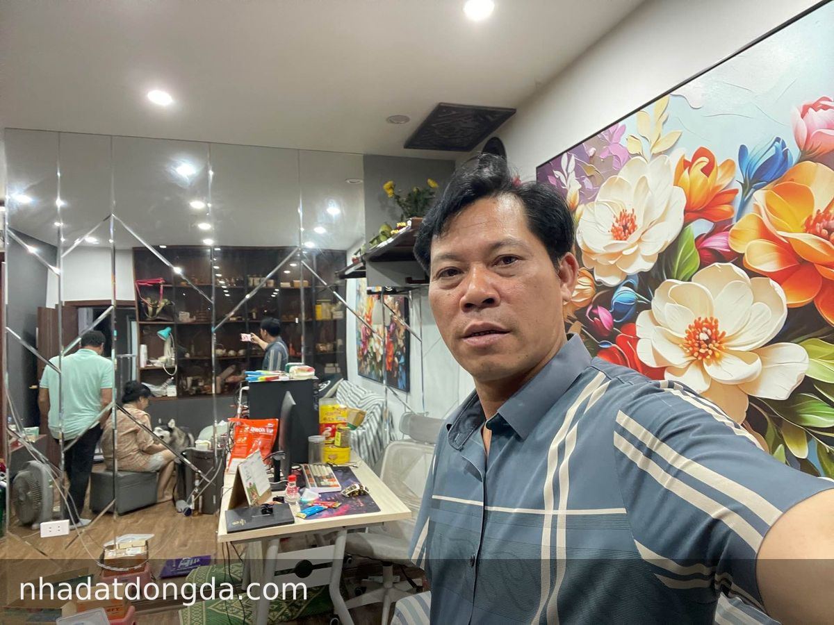 Nhà Ngõ 6 Nhà E3 - P320 Phương Mai, Phương Mai, 4.5 tỷ