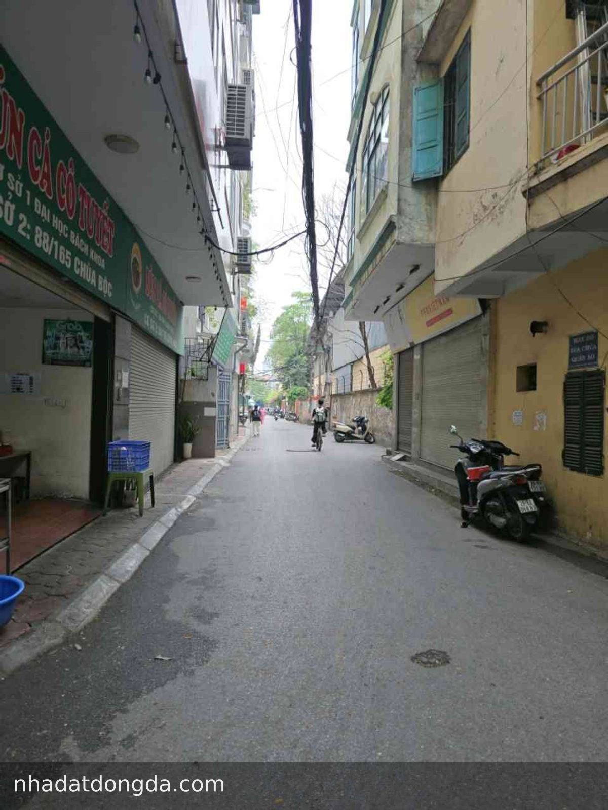 Ảnh 3 nhà Chùa Bộc, Trung Liệt