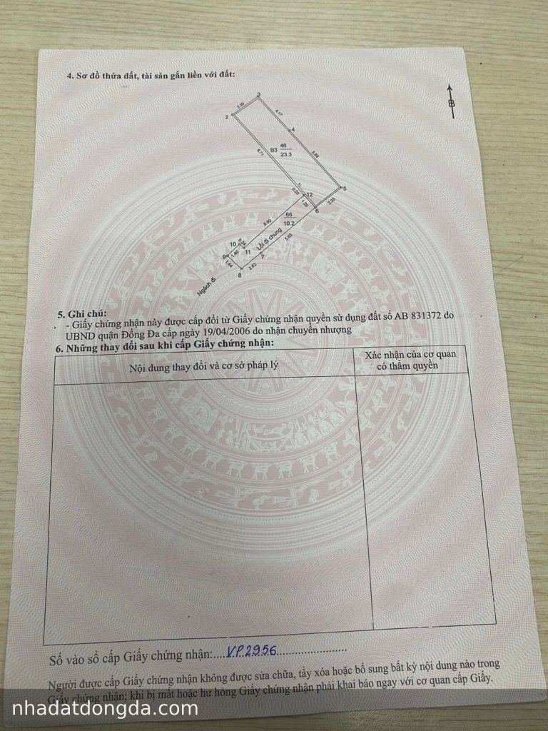 Nhà Ô Đồng Lầm, Kim Liên, 6.0 tỷ
