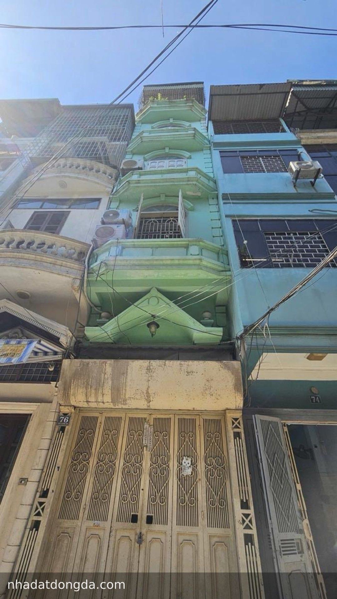 Ảnh 3 nhà Đông Tác, Kim Liên