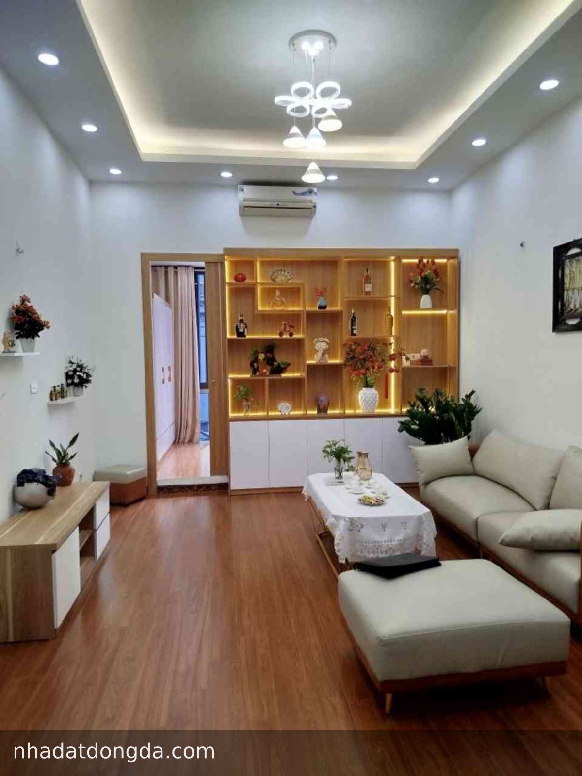 Ảnh 2 nhà Căn hộ Tầng 3 Phòng 301 Khu Tập Thể In Ngân Hàng Quan Thổ 1, Quốc Tử Giám