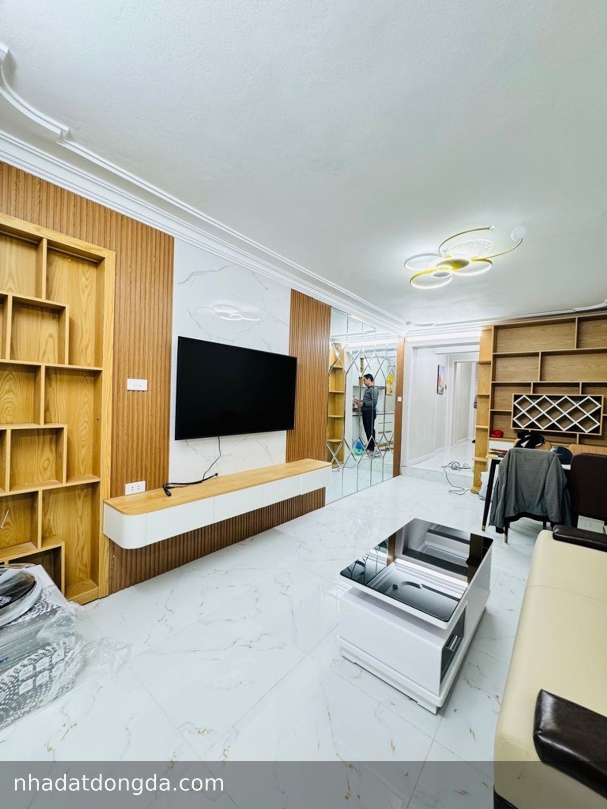 Nhà TT A1 Nước sạch Phương Mai, Phương Mai, 4.8 tỷ