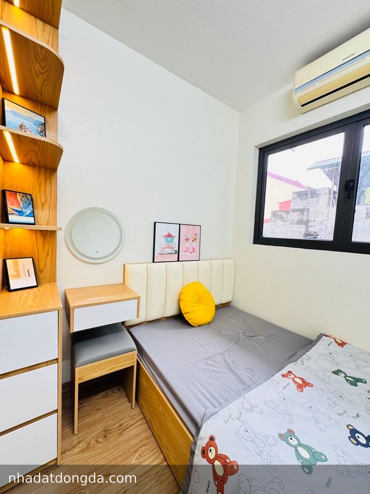 Ảnh 3 nhà TT A1 Nước sạch Phương Mai, Phương Mai