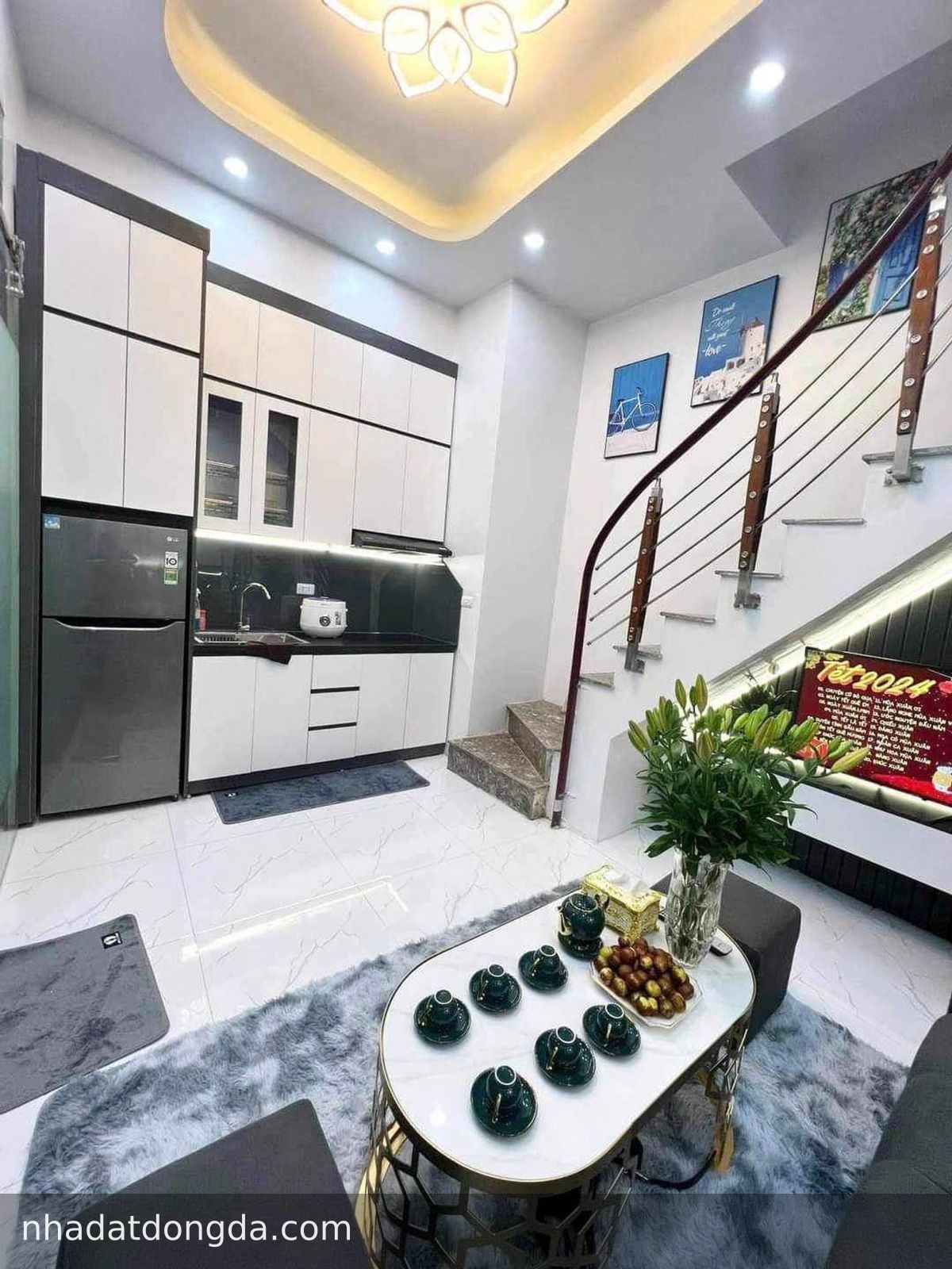Ảnh 3 nhà Khâm Thiên, Khâm Thiên