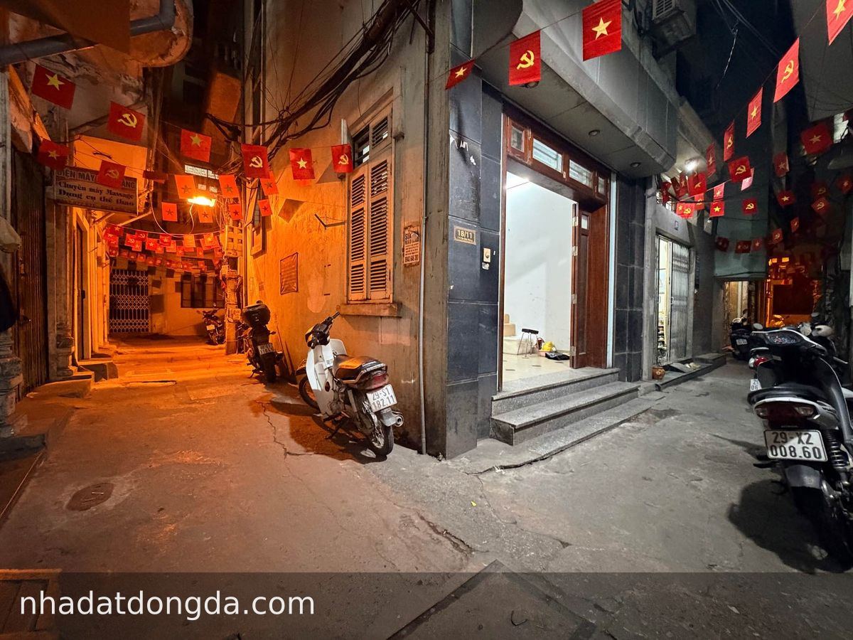 Ảnh 2 nhà Tôn Đức Thắng, Ô Chợ Dừa