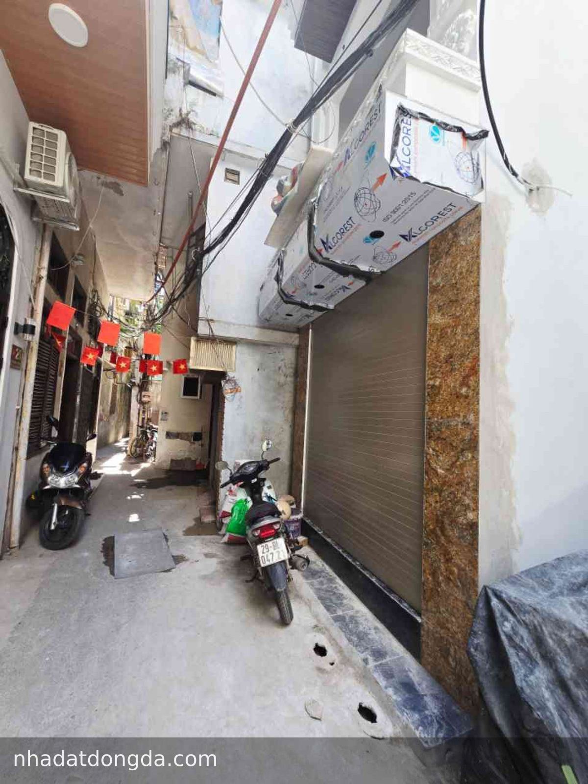 Ảnh 2 nhà ngõ hòa bình Khâm Thiên, Văn Miếu - Quốc Tử Giám