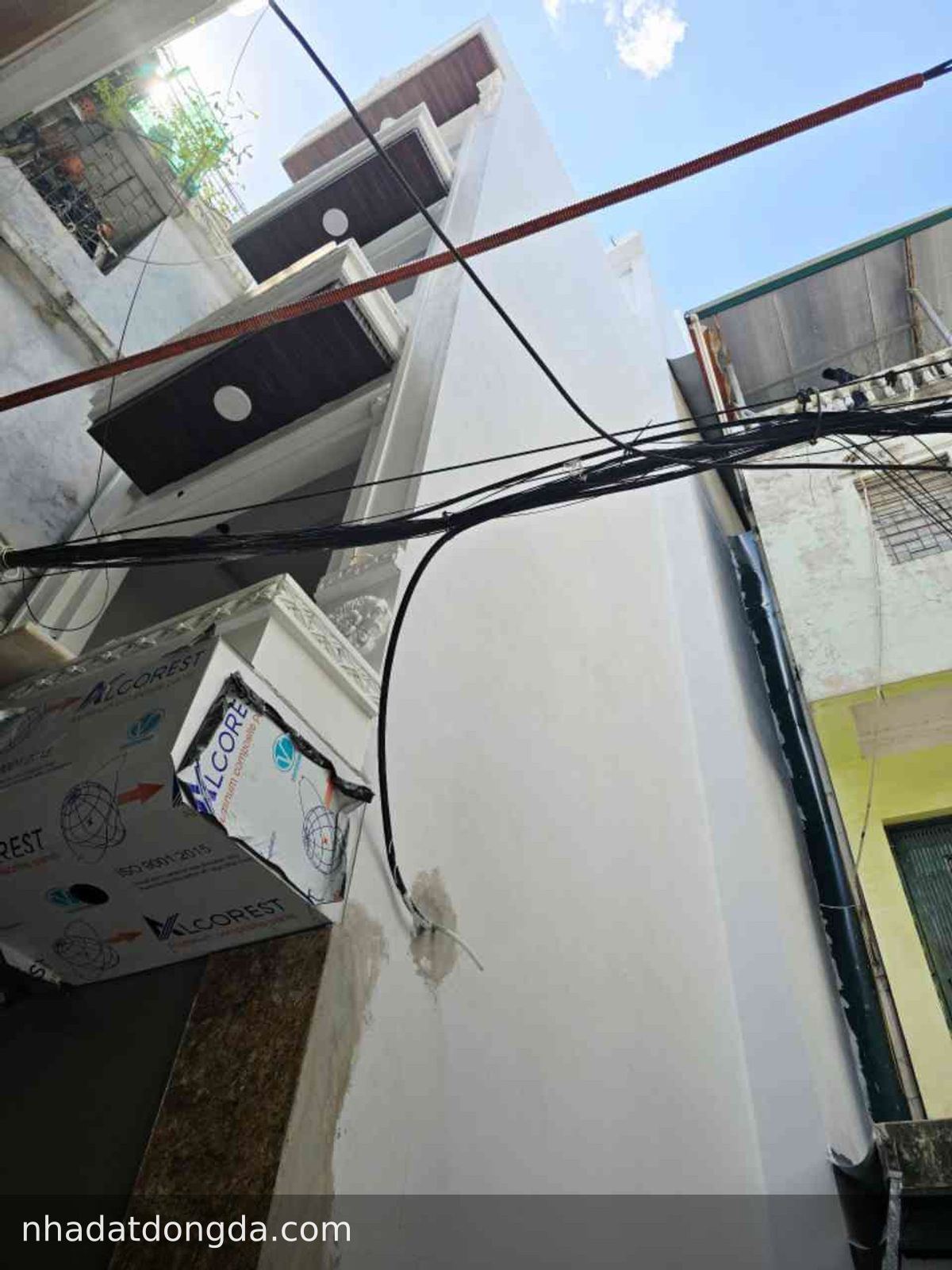 Ảnh 3 nhà ngõ hòa bình Khâm Thiên, Văn Miếu - Quốc Tử Giám
