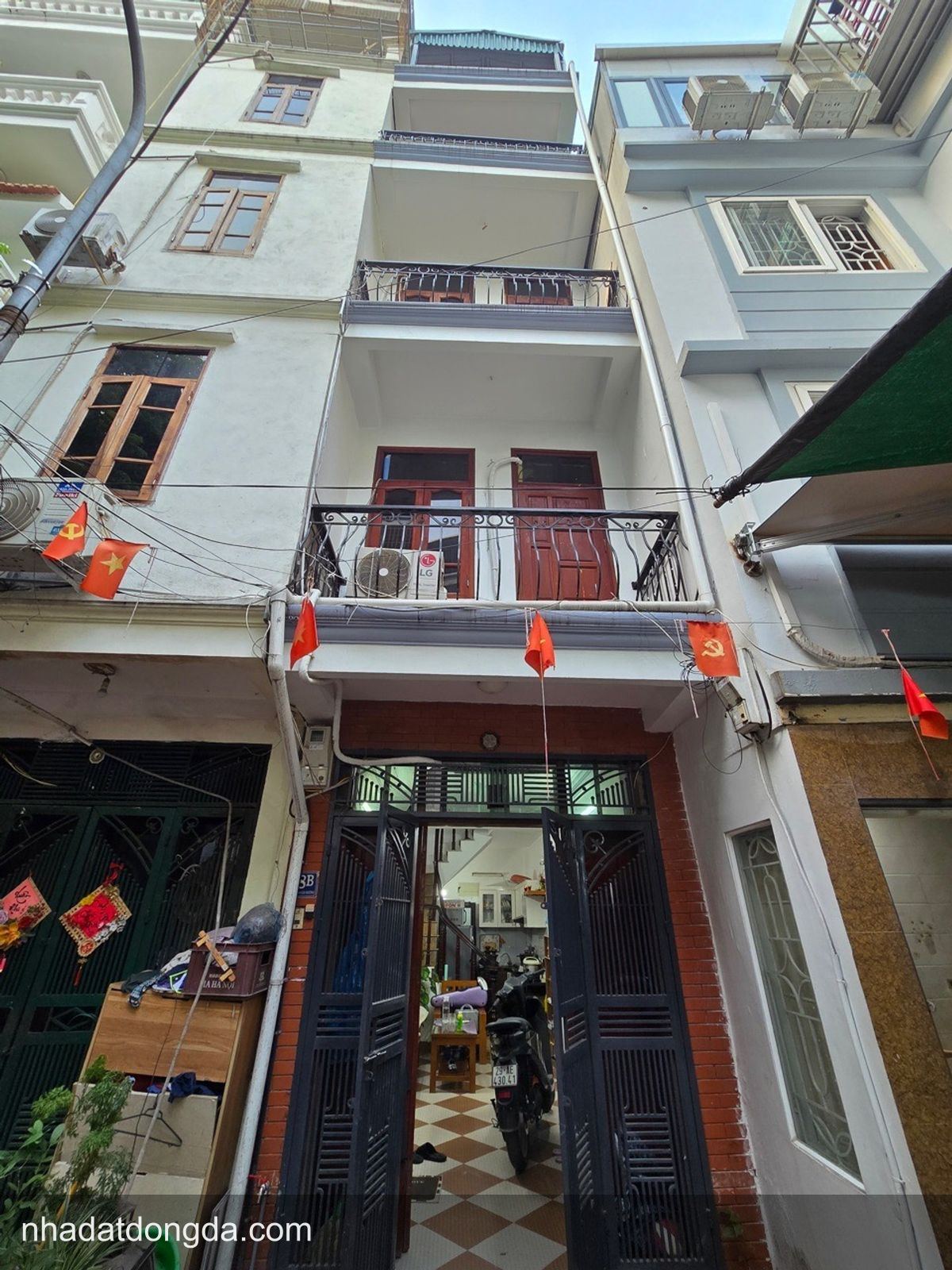 Nhà ngõ Văn hương, Văn Miếu - Quốc Tử Giám, 7.4 tỷ