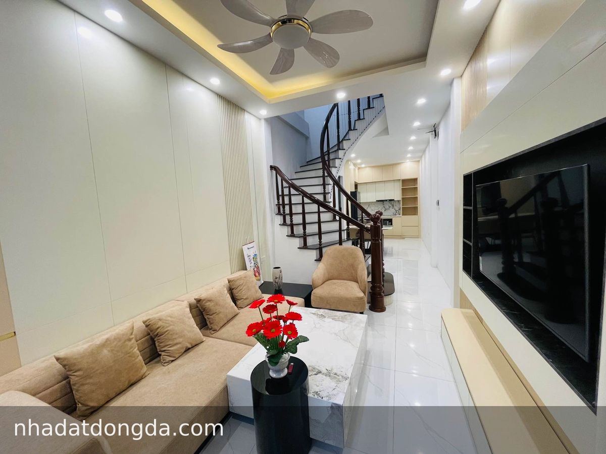 Ảnh 2 nhà Ngõ Chợ Khâm Thiên, Đống Đa (khu trung tâm)