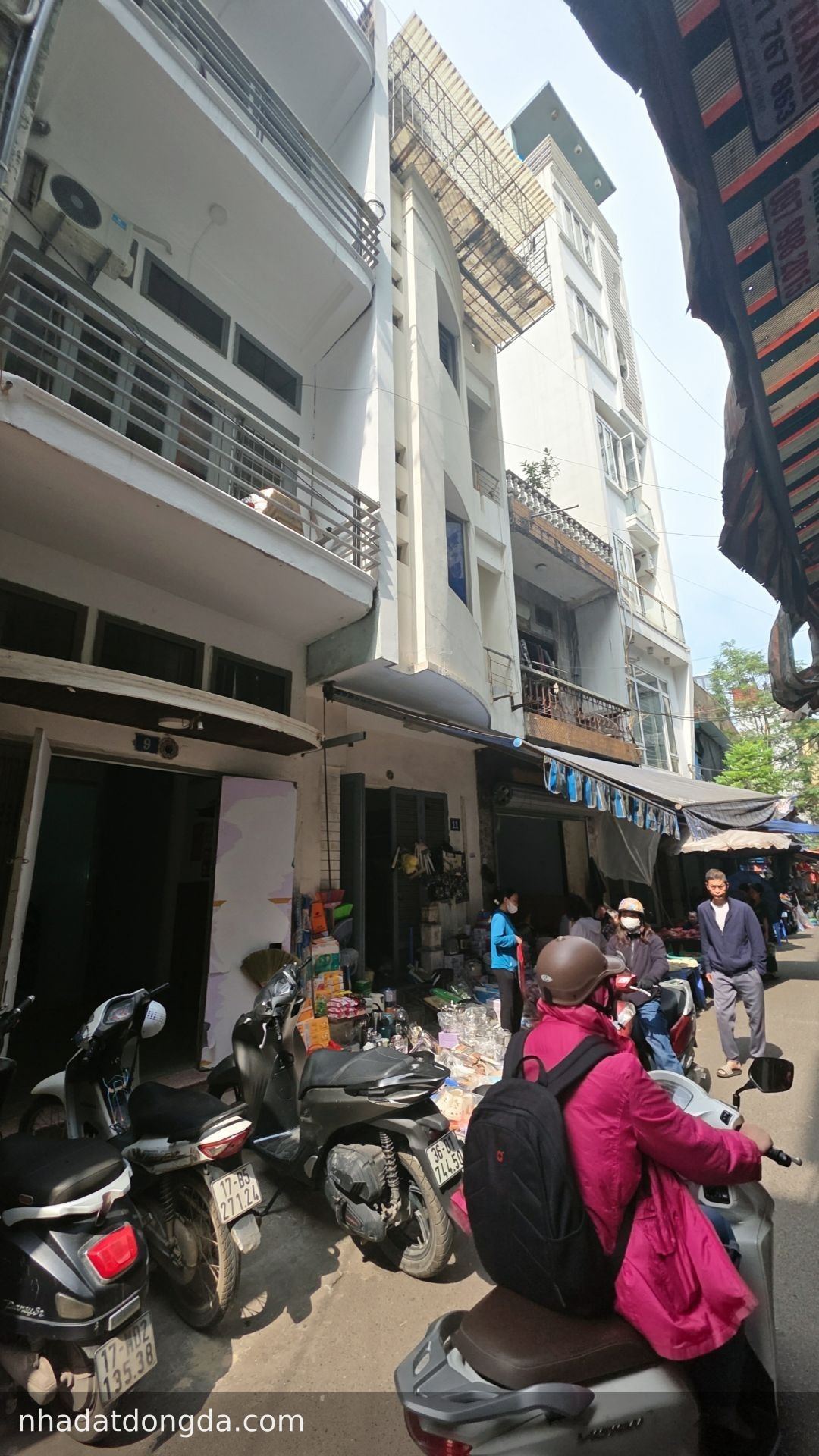 Ảnh 3 nhà . 11 Thái Hà, Trung Liệt