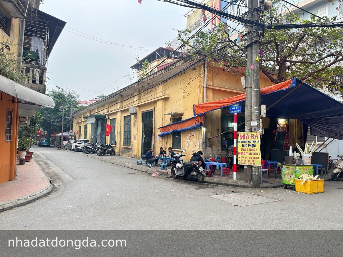 Nhà P302. Nhà A TT Khí tượng thuỷ văn - ĐH Thuỷ Lợi Chùa Bộc, Chùa Bộc, 5.3 tỷ