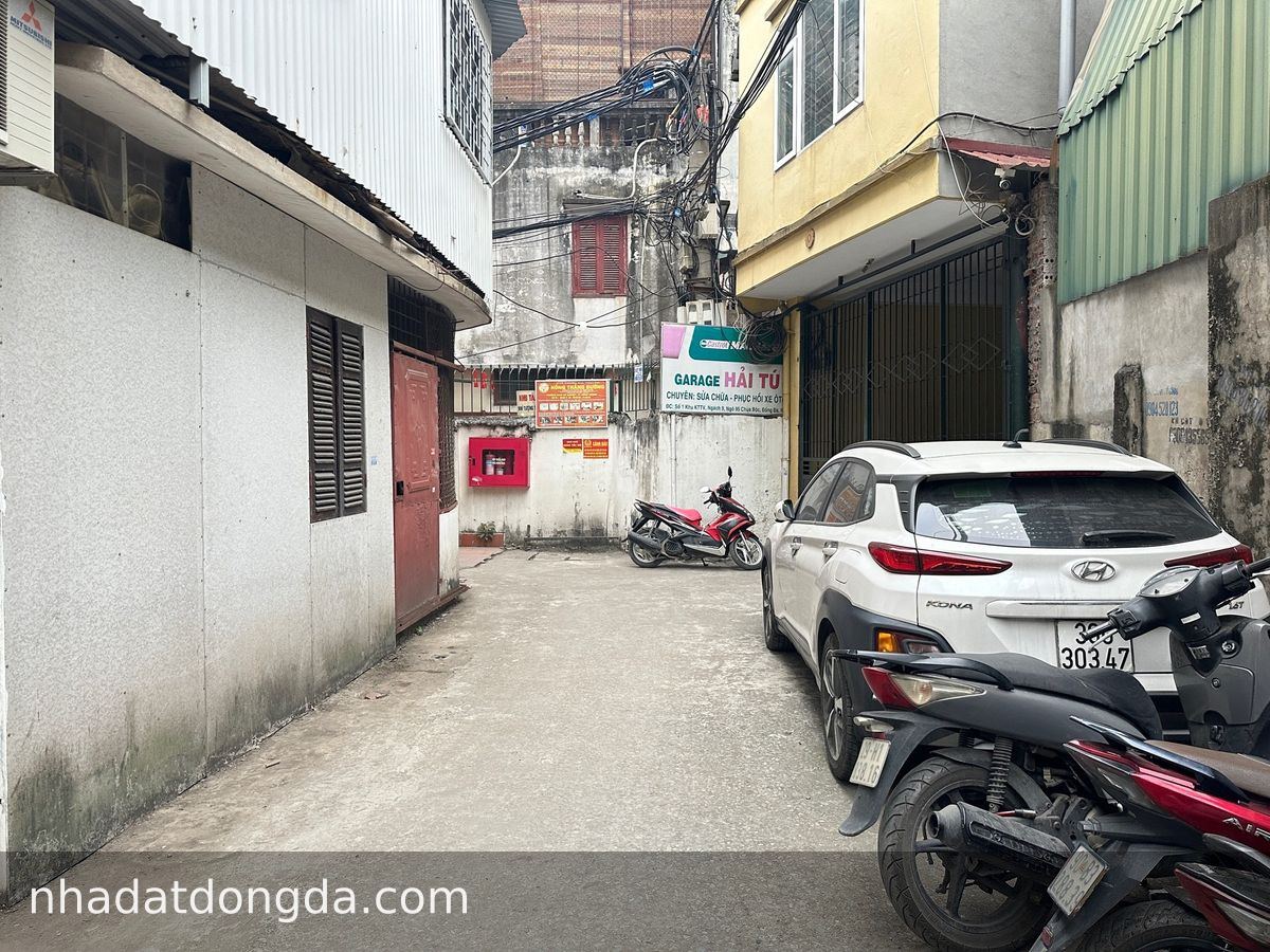 Ảnh 4 nhà P302. Nhà A TT Khí tượng thuỷ văn - ĐH Thuỷ Lợi Chùa Bộc, Chùa Bộc