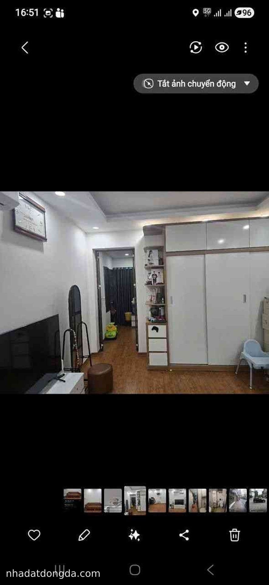 Ảnh 2 nhà 2.P408 Cát Linh, Ô Chợ Dừa
