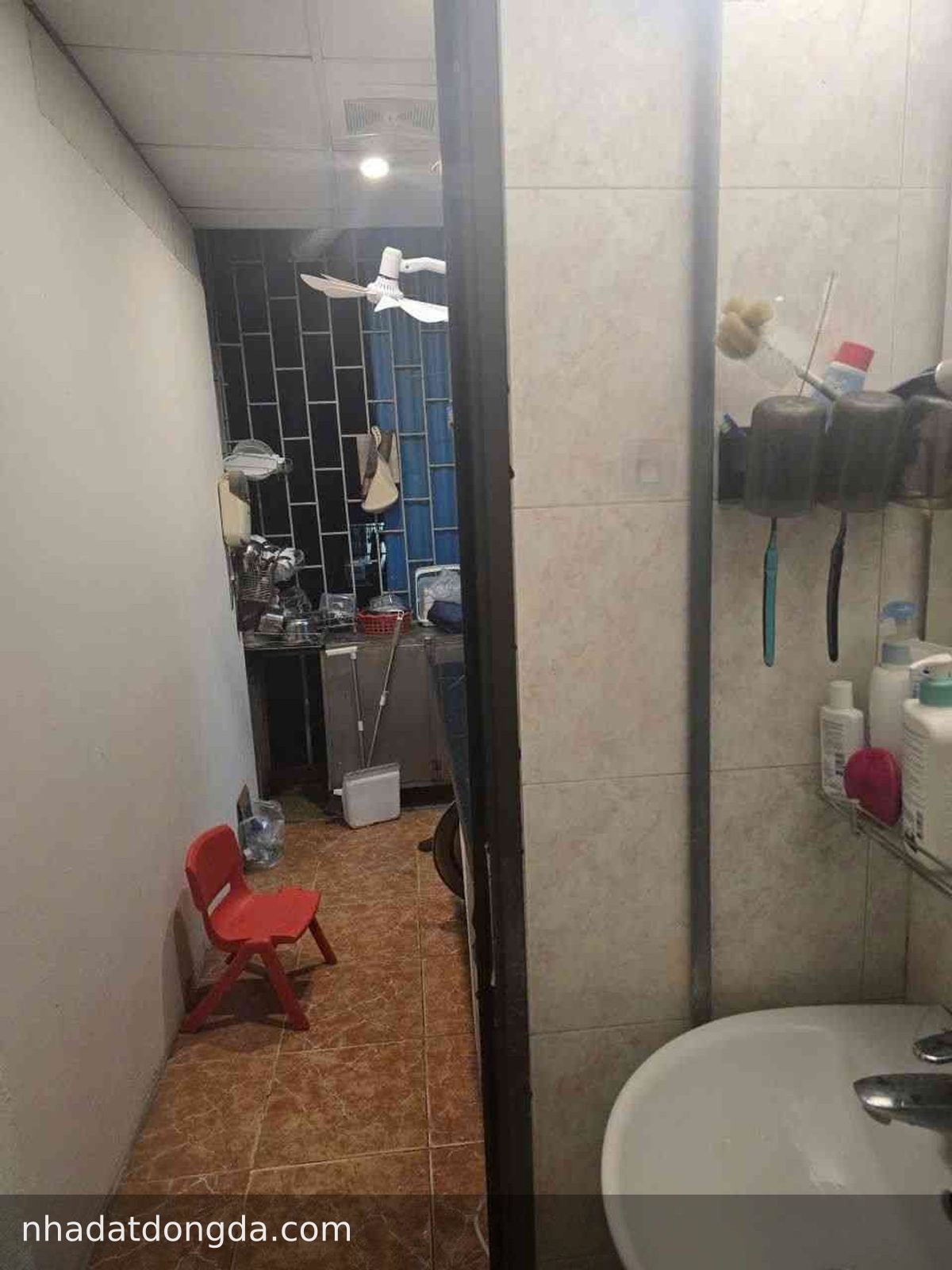 Ảnh 4 nhà 2.P408 Cát Linh, Ô Chợ Dừa