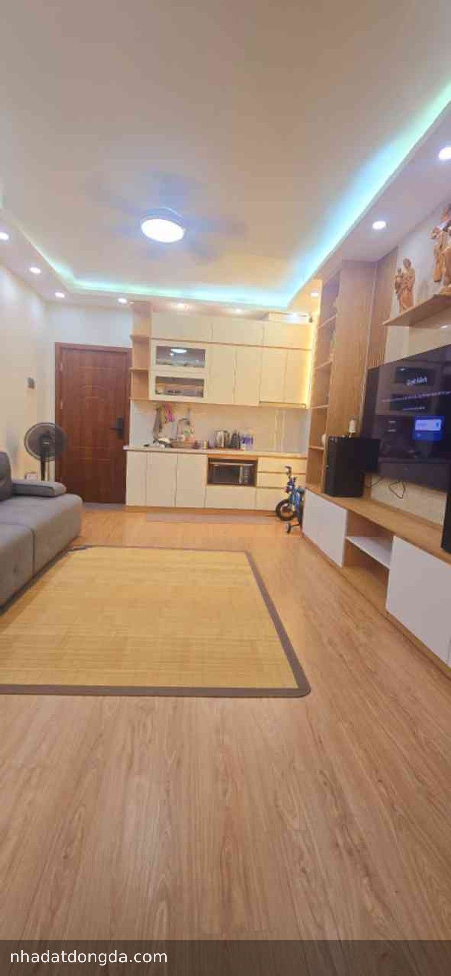 Ảnh 2 nhà 321.E3.cầu thang 3 Phương Mai, Phương Mai