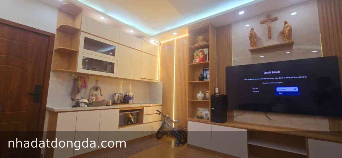 Ảnh 4 nhà 321.E3.cầu thang 3 Phương Mai, Phương Mai