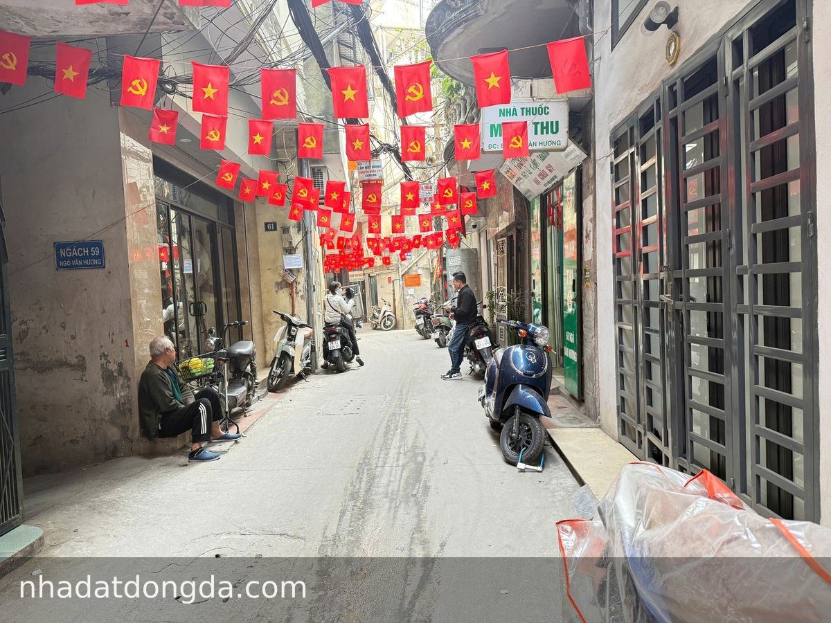 Ảnh 2 nhà Ngõ Văn Hương, Văn Chương