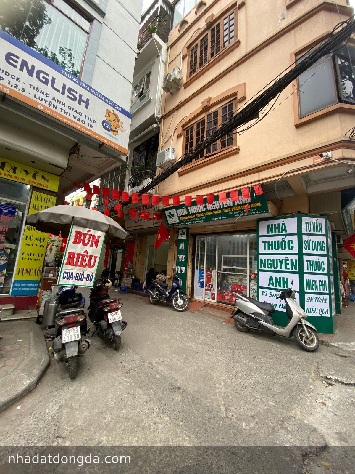 Ảnh 2 nhà Cẩm Văn Đê La Thành, Ô Chợ Dừa
